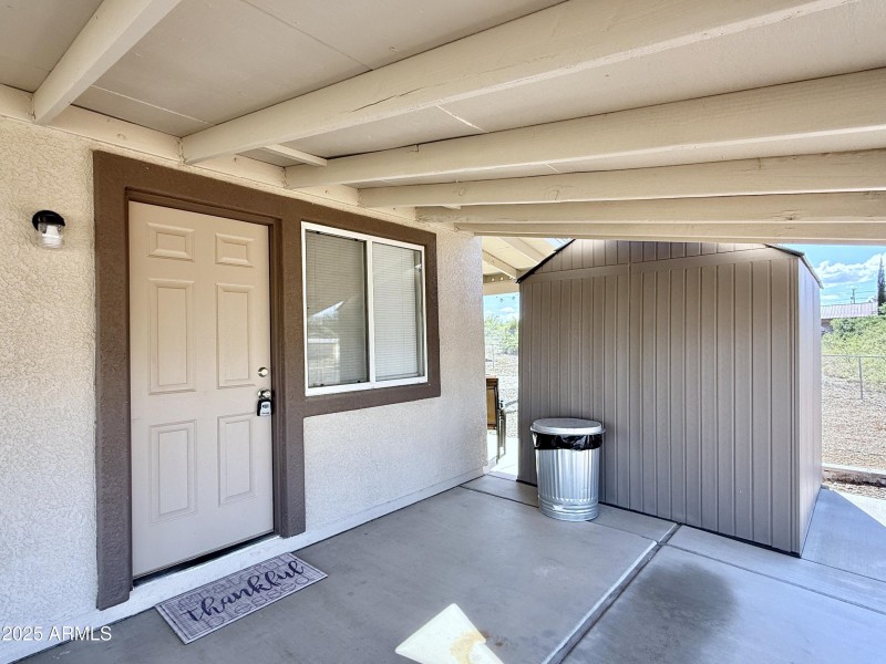 05 Carport Side Entry Door