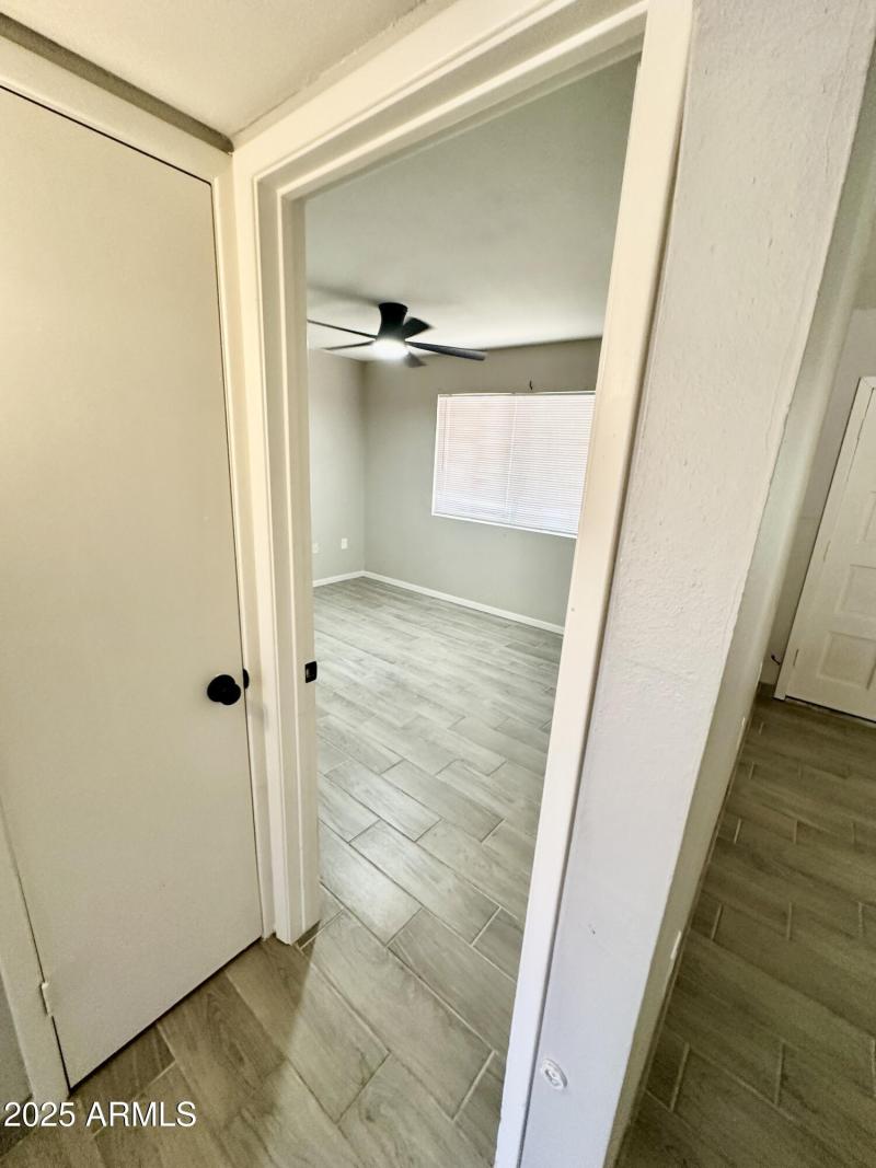 View toward bedroom 2