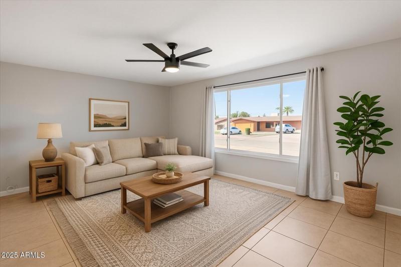 04-Living Room | Virtually Staged