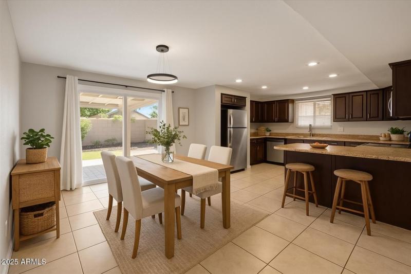 05-Dining to Kitchen | Virtually Staged