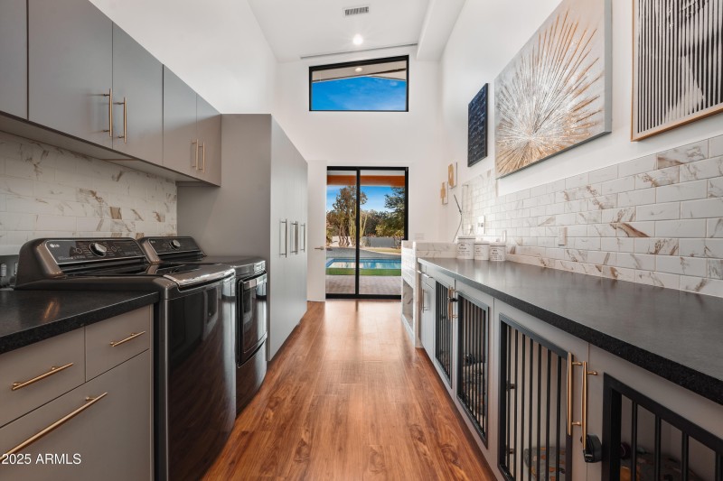 Laundry/Storage and Pet Spa