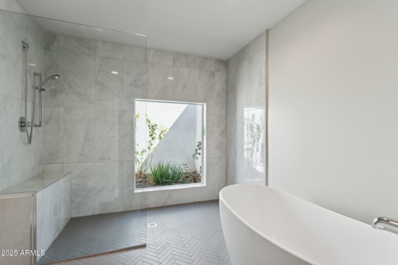 Primary bath & shower