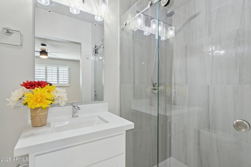 Ensuite bath