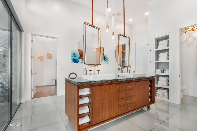 Primary Full Bath and Shower