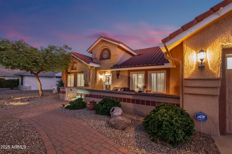 Pathway to the Front Patio