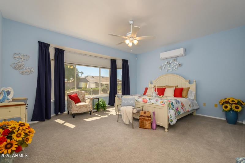 Primary Suite with Bay Window