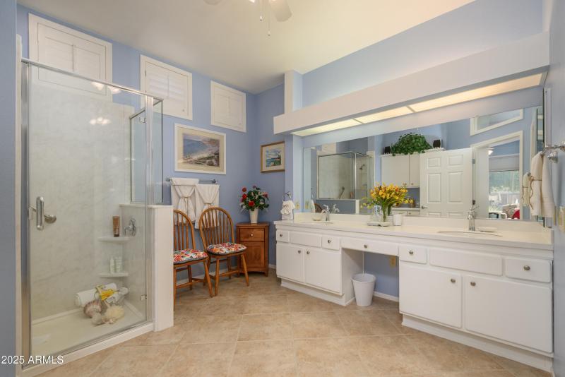 Updated Primary Suite athroom