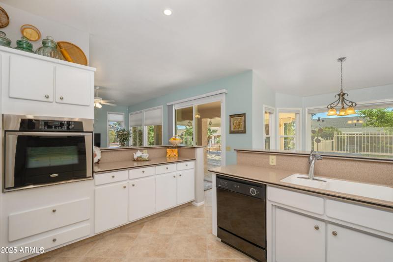 Kitchen Open to Dining and Great Room