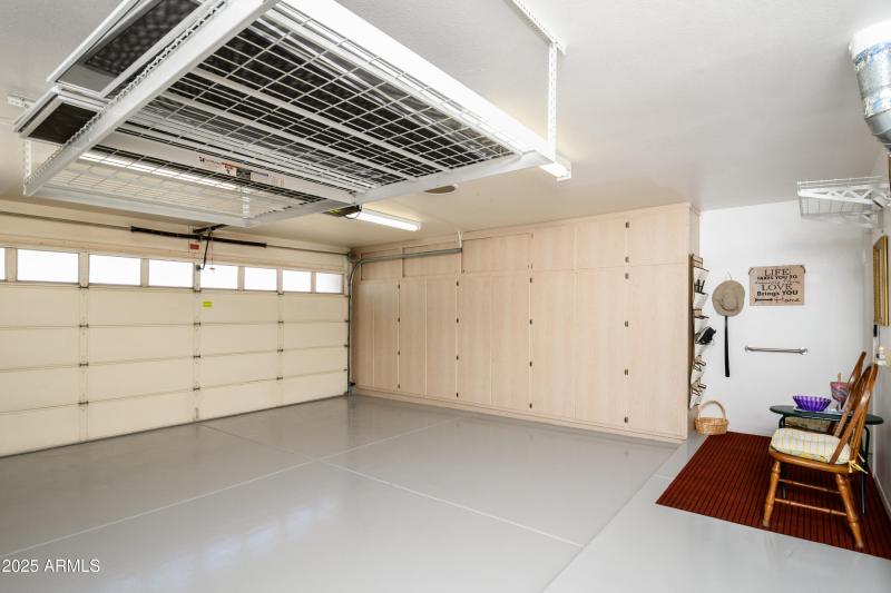 Storage Racks Attached Cabinets