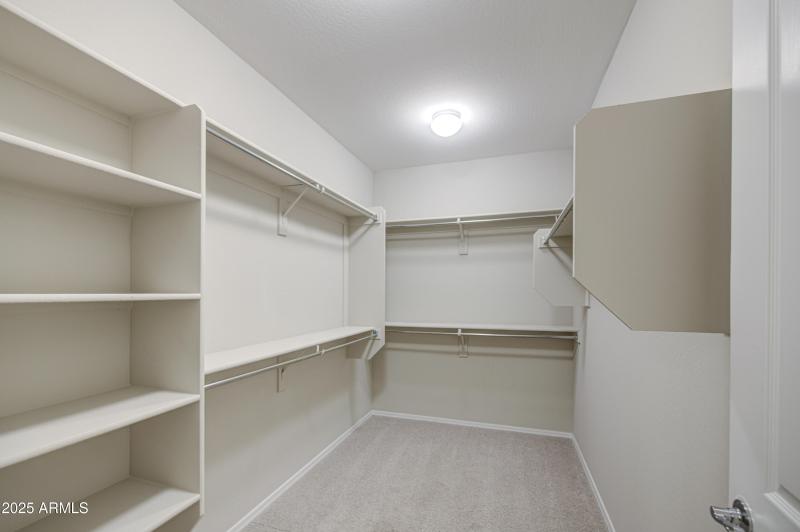 Primary Bed Closet