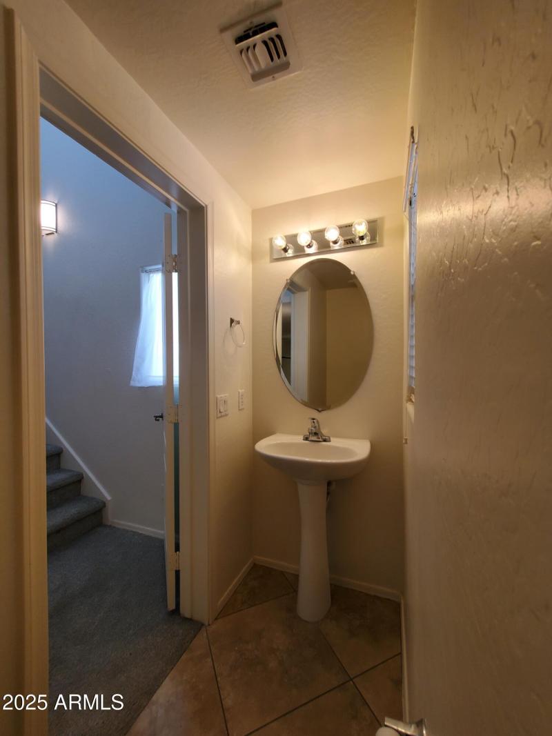 Guest Half Bathroom