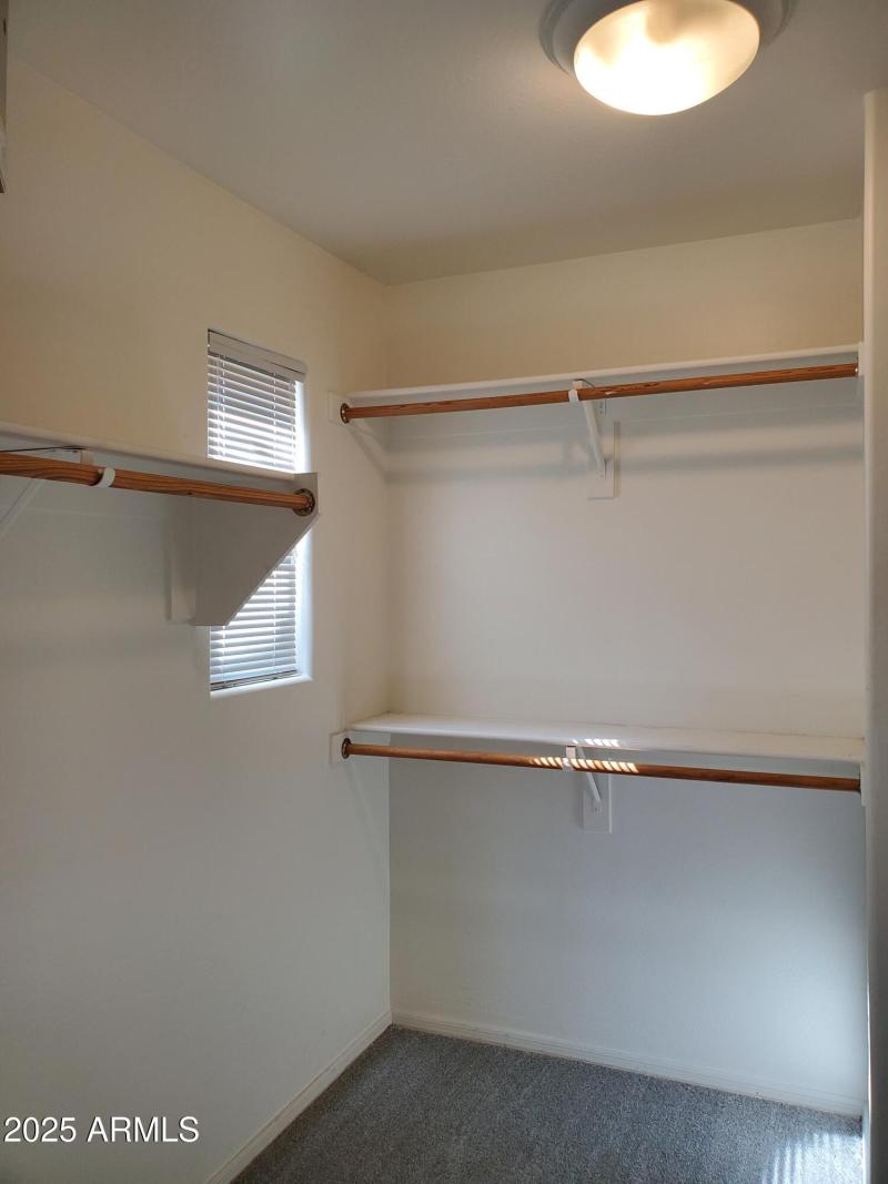 Primary Bedroom Walk-In Closet