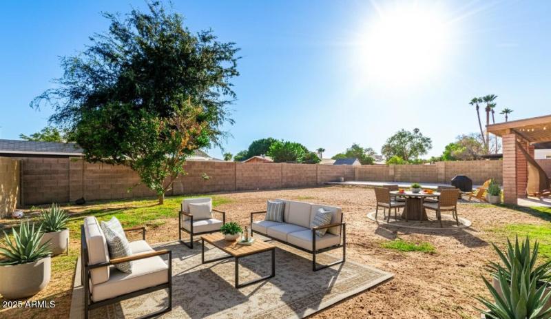 Virtually Staged Photo.