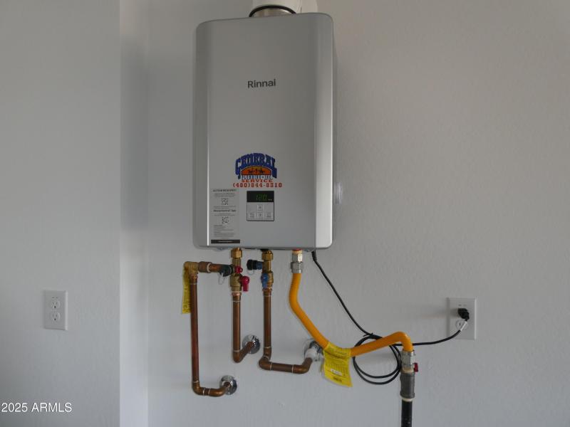 tankless water heater