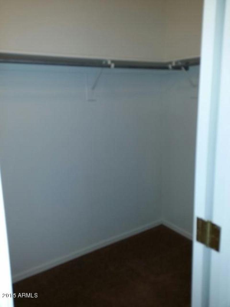 Walk In Master Closet