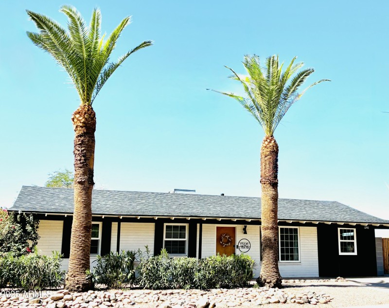 Front exterior elevation