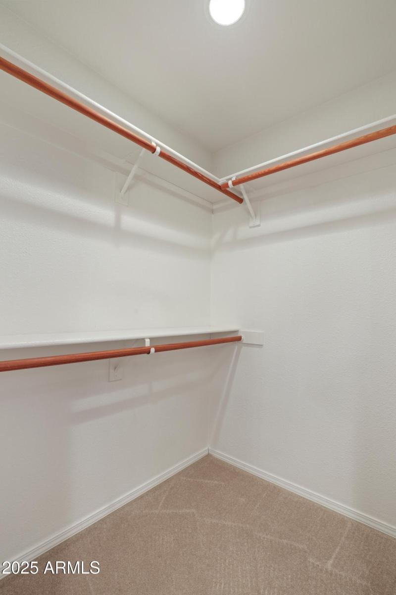 Master Walk-In Closet