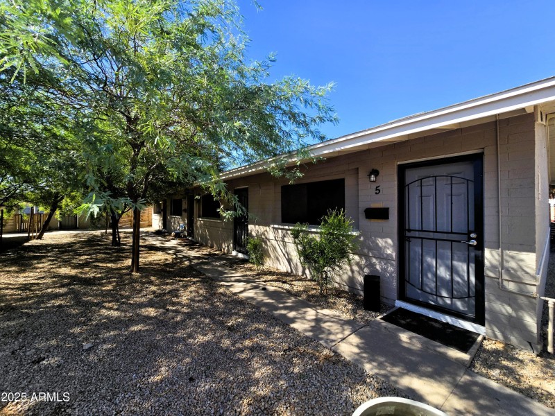 1629 W Fillmore Front Doors