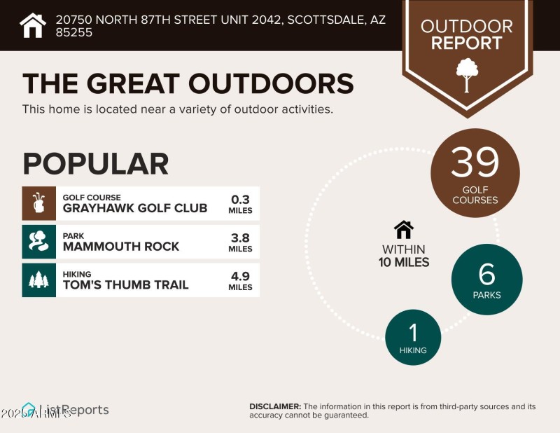 The Great Outdoors