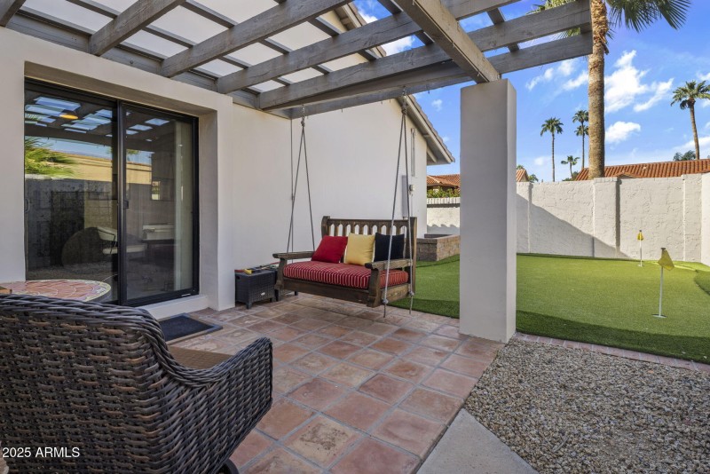 Patio of Second Bedroom/Office 1