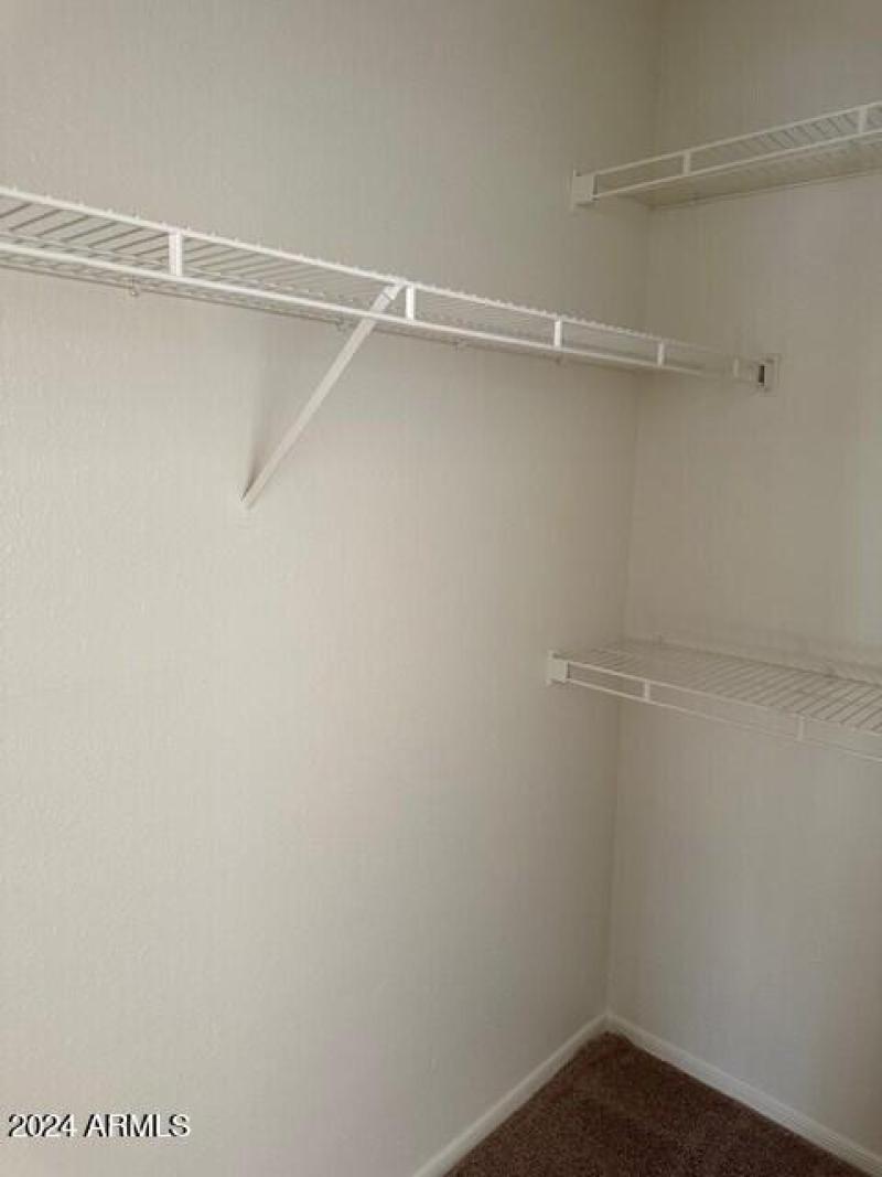 2nd bedroom Closet.
