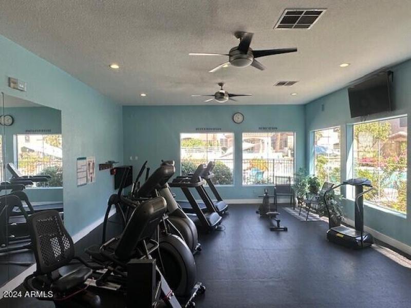 Fitness Center.