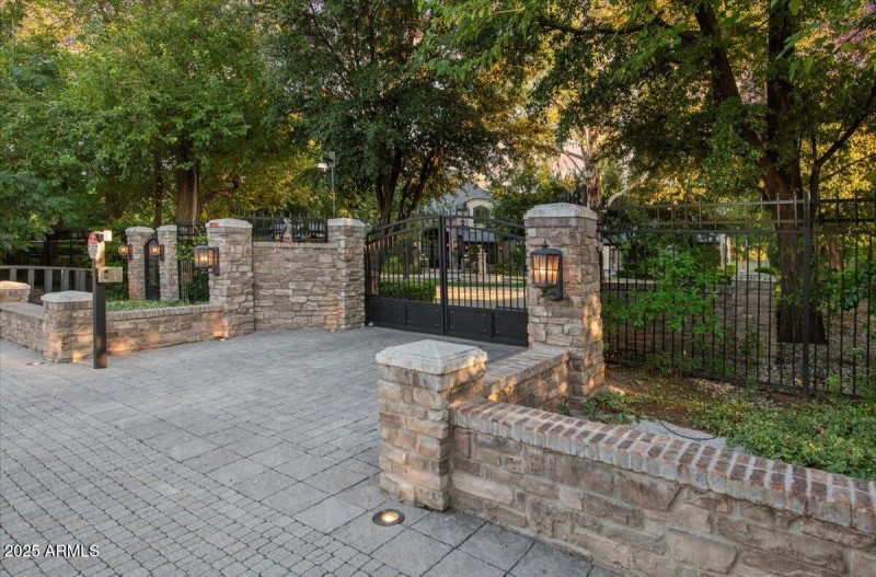 Privately Gated