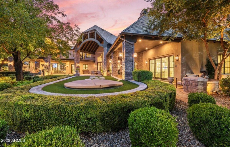 Spa outside Primary Suite