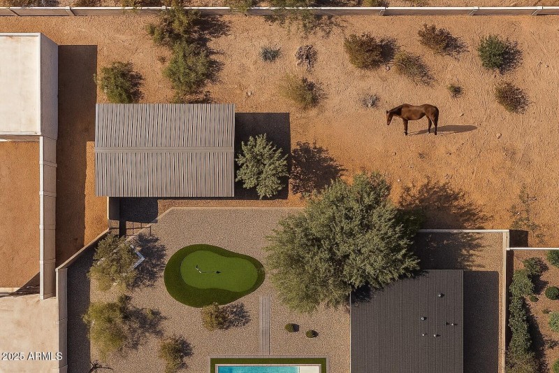 Virtual Horse Barn Rendering