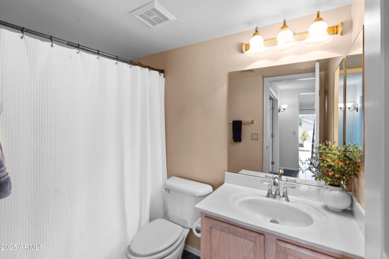 DOWN STAIRS BATHROOM