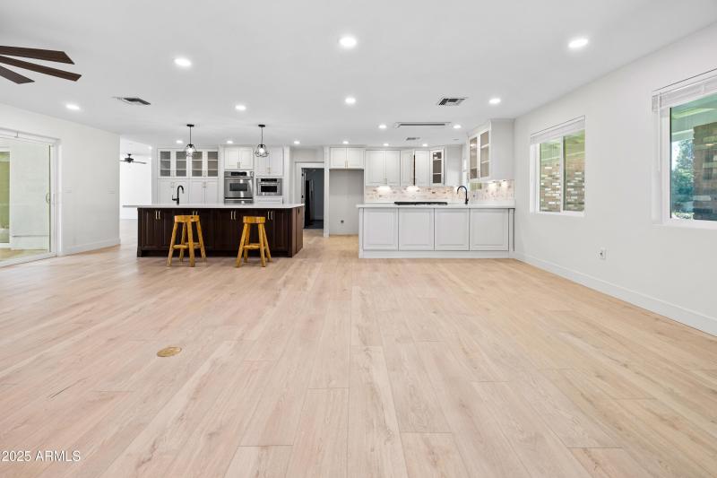 Living Room & Kitchen