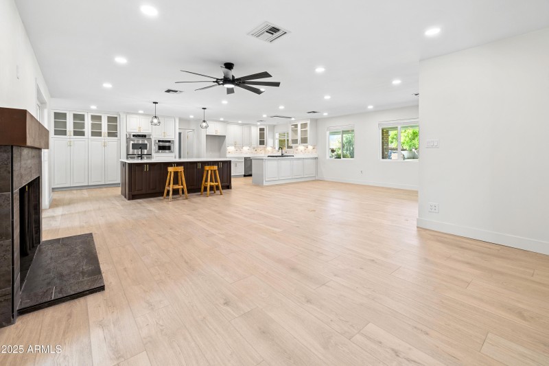 Living Room & Kitchen