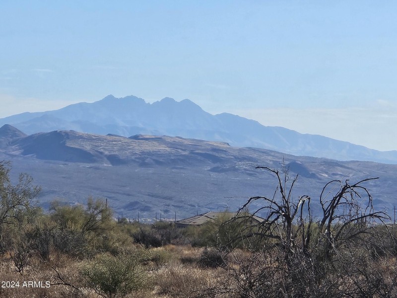 Land gently falls away to east