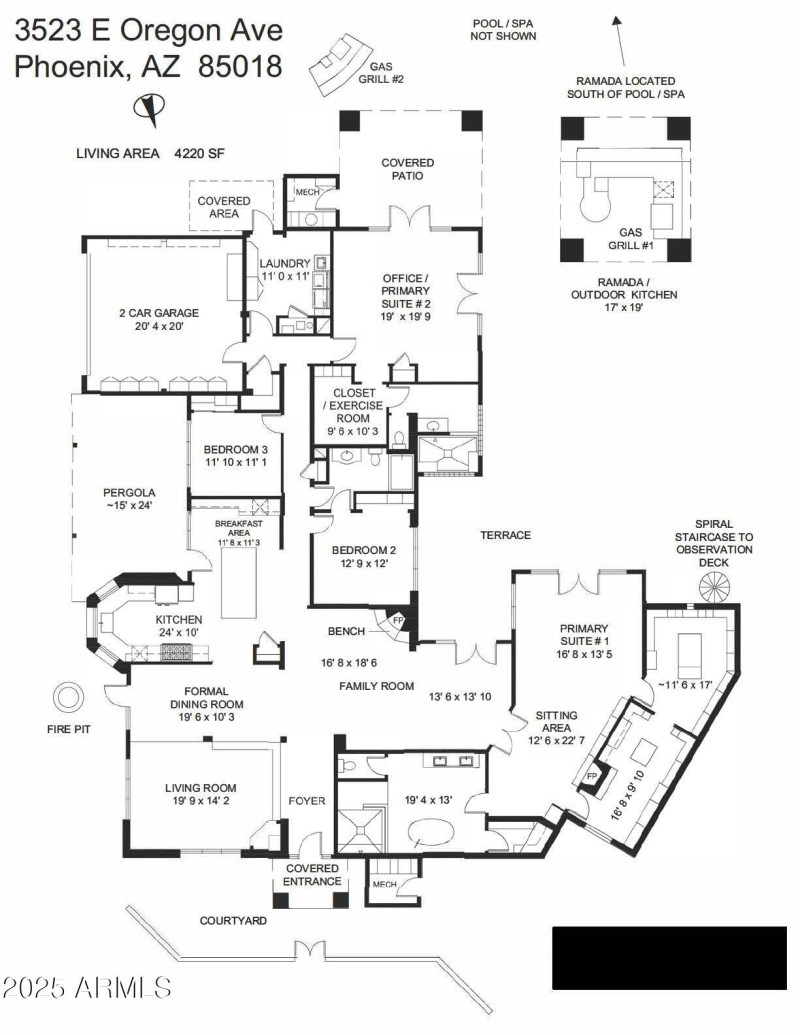 Floorplan Oregon Ave - MLS