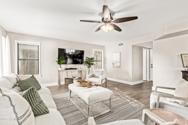 Spacious Family Room