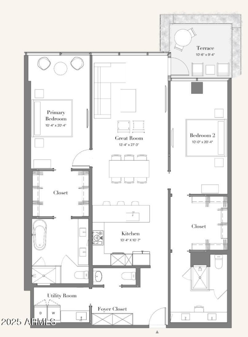 7004 Floor plan