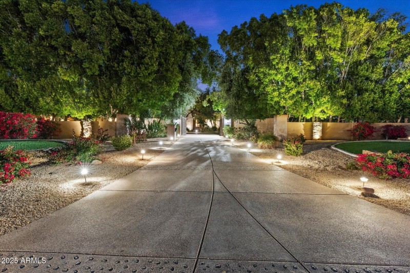 1 of 2 Front Entrance to Property