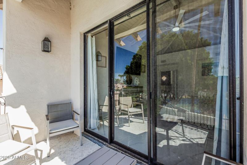 Primary Suite Balcony