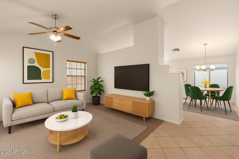 Living Room staged 2