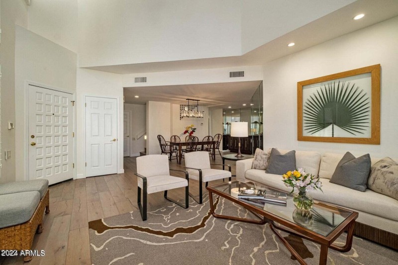 Living Room + Dining Room