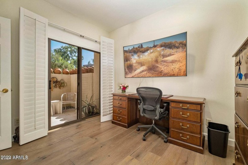 Downstairs Bedroom/Office