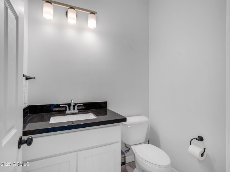 lower level bathroom