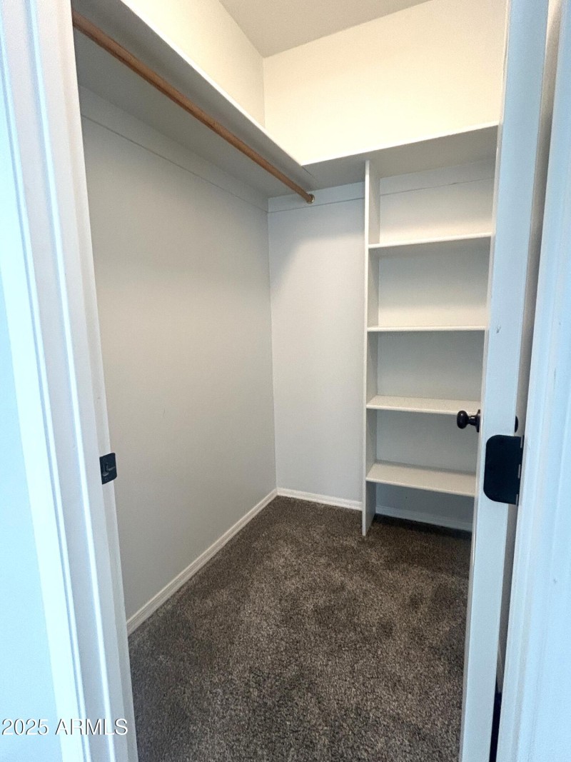 bedroom 2 walk in closet