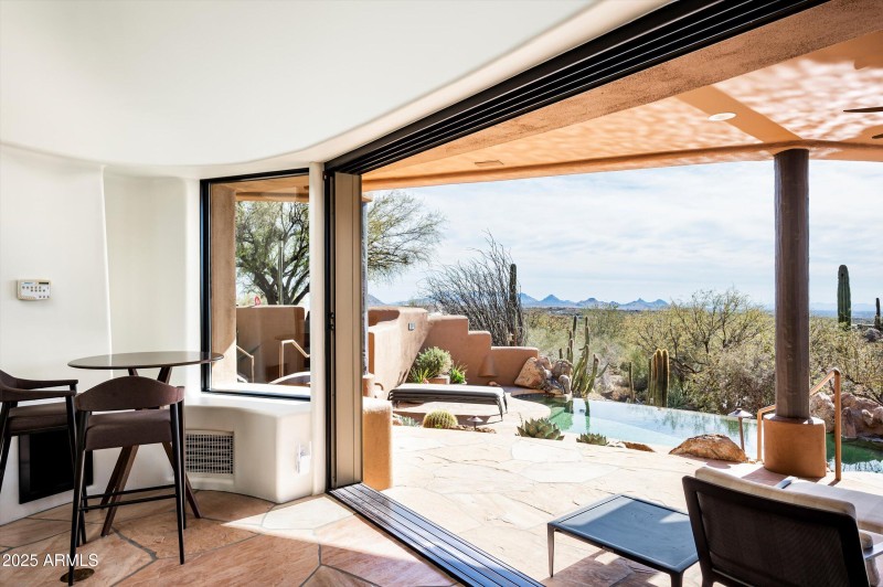 Great Room Telescoping Doors