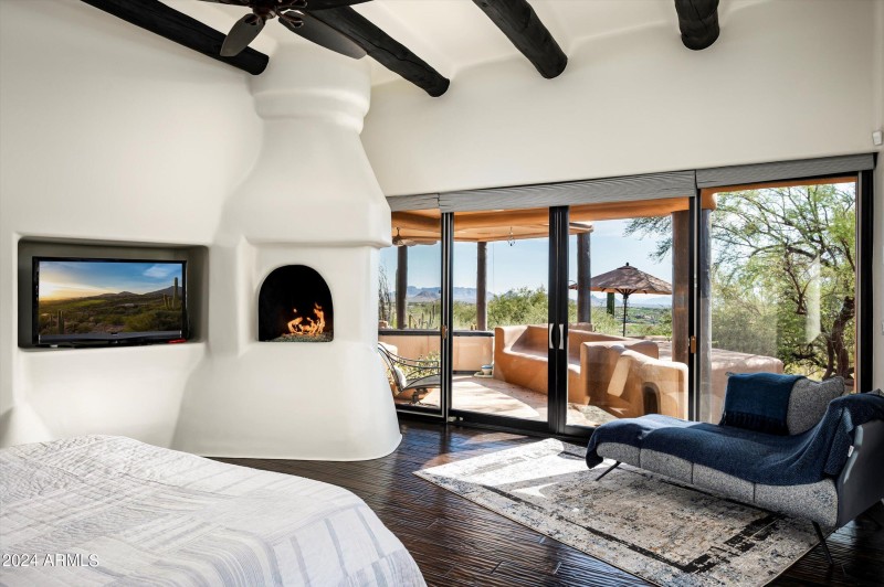 Primary Suite and Private Patio