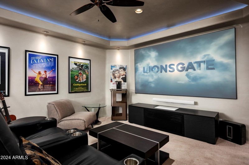 Media Room/ Bedroom Suite 2