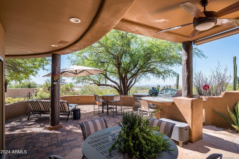 Morning Kitchen/ Dining Patio