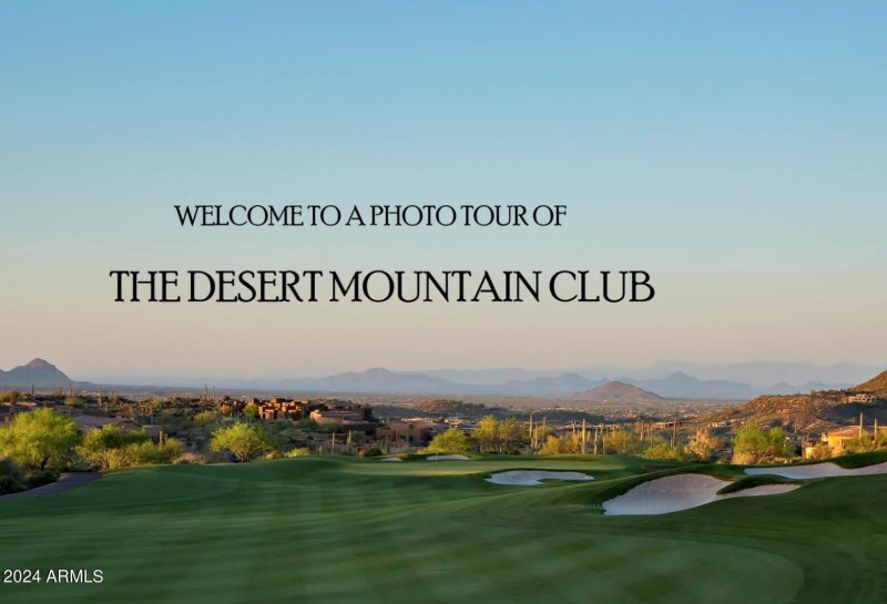 Welcome to Desert Mountain