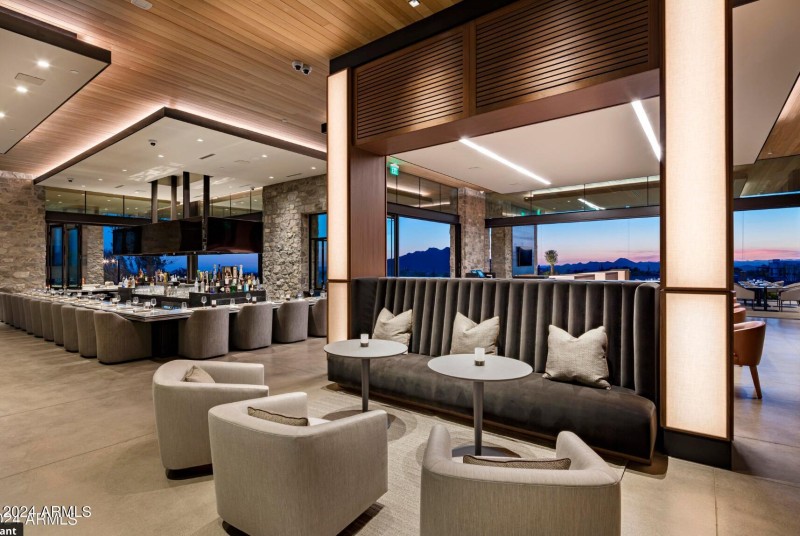 SEVEN Clubhouse Interior