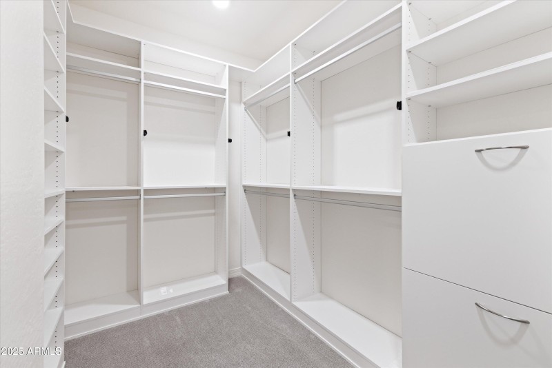 Primary Walk-In Closet